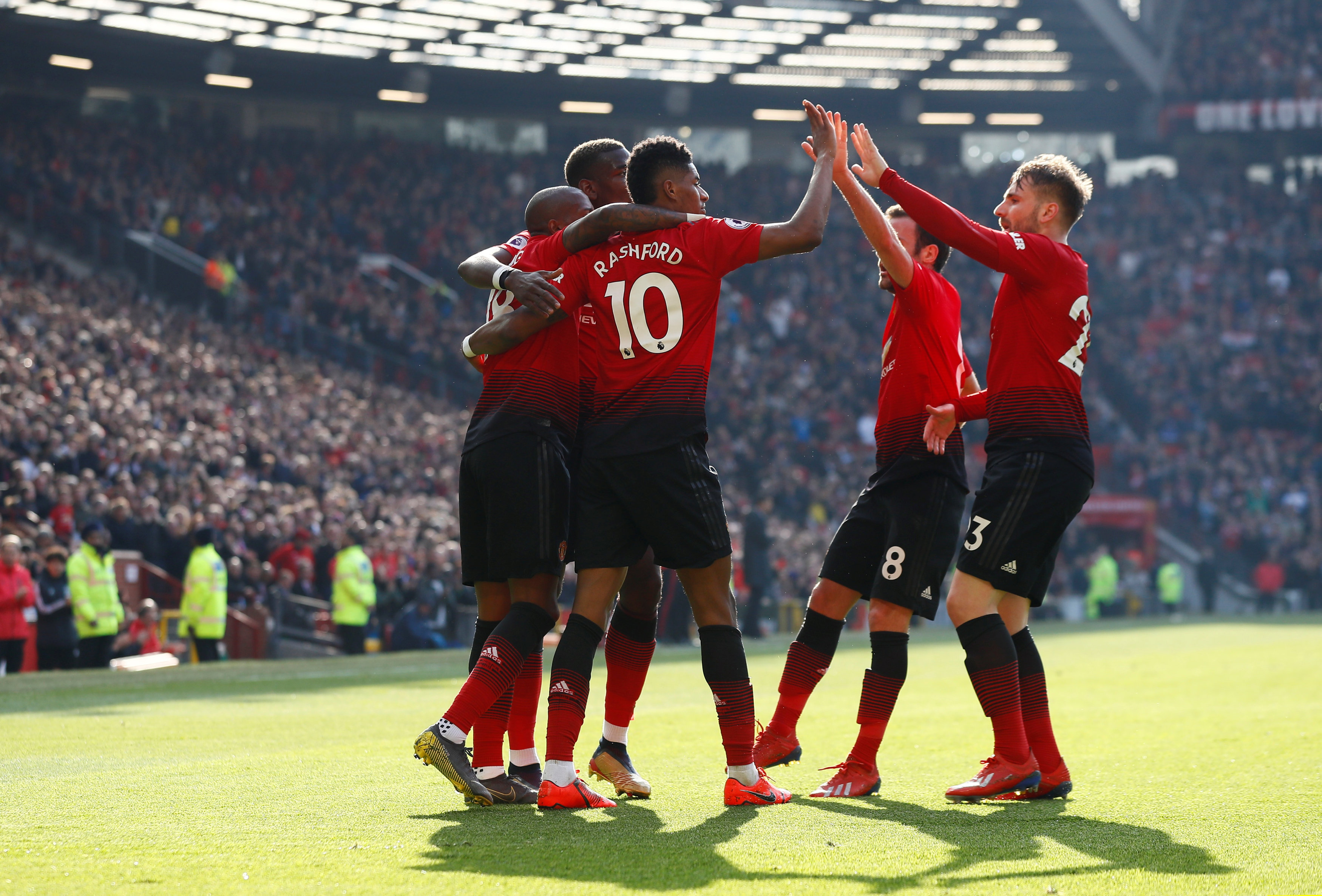 立了榜样 立了榜样